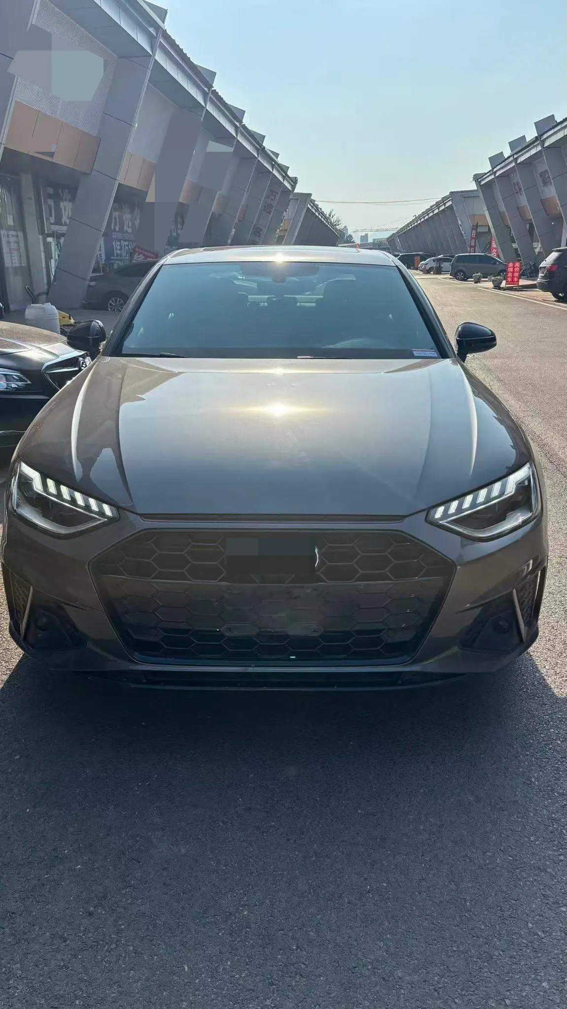 Audi 2024 A4L 2.0TFSI 40TFSI Deluxe Dynamic Automatic 2