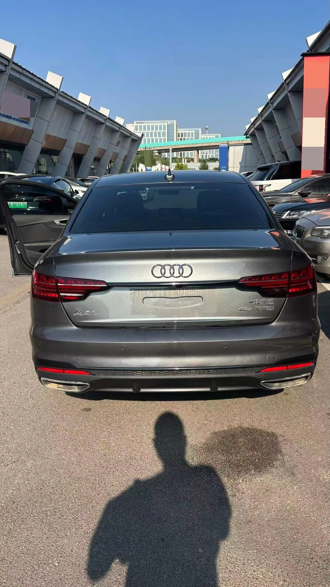 Audi 2024 A4L 2.0TFSI 40TFSI Deluxe Dynamic Automatic 3