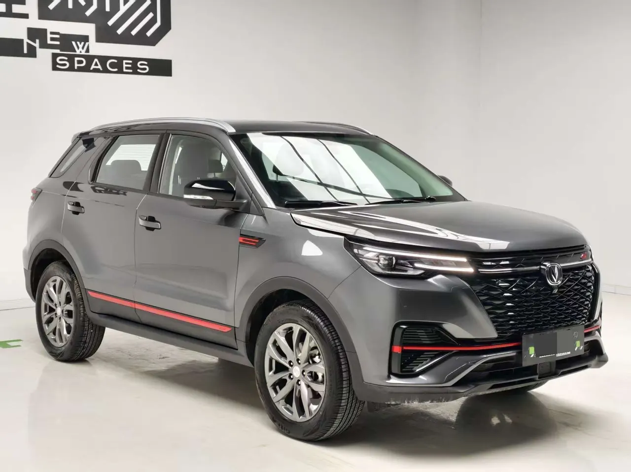 ChangAn 2022 CS55 PLUS 1.5T Blue Whale Deluxe Automatic Gear 2