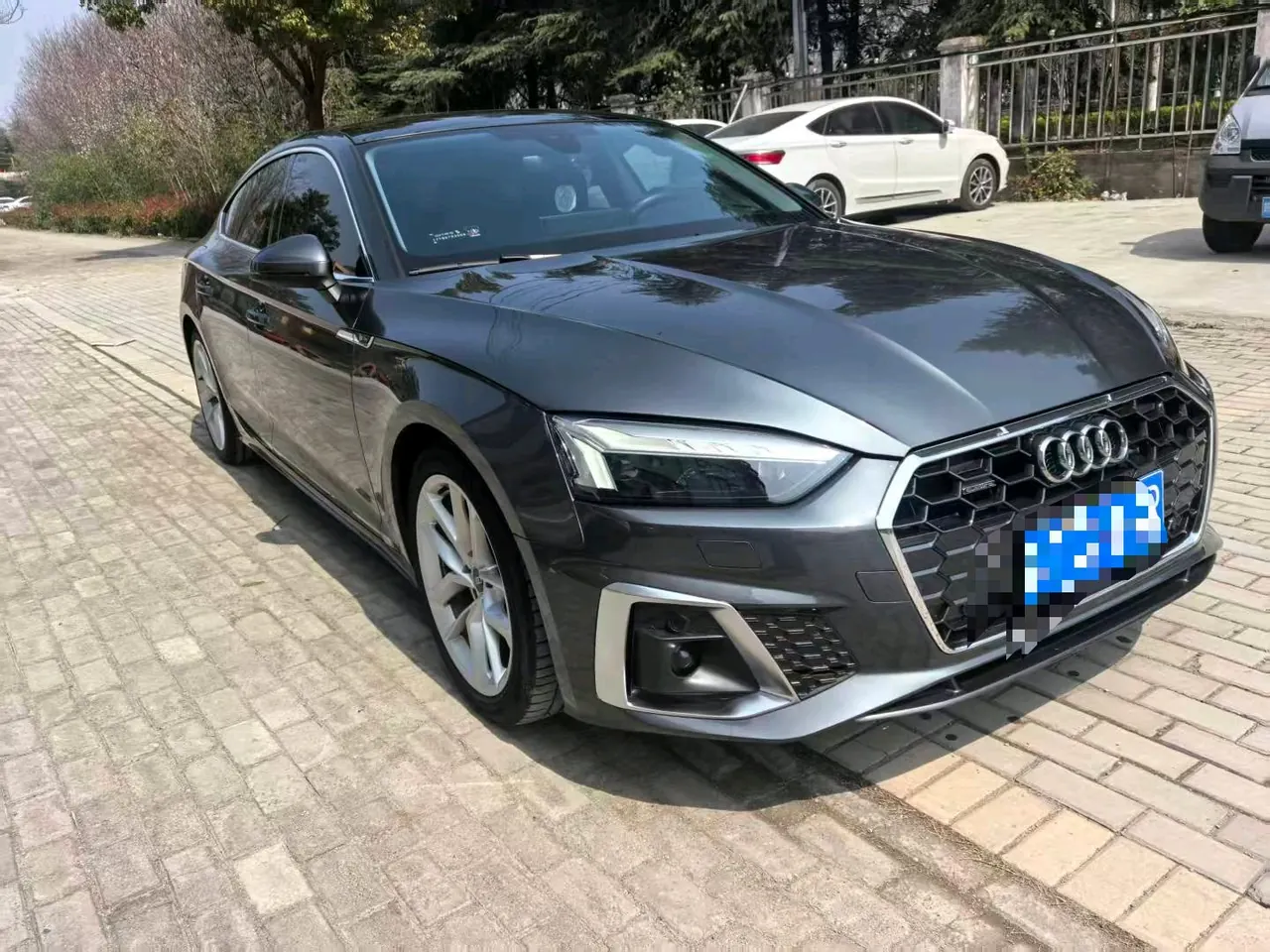 Audi A5 (Imported) 2024 A5 Sportback 2.0TFSI Fashion Dynamic Automatic Gear 3