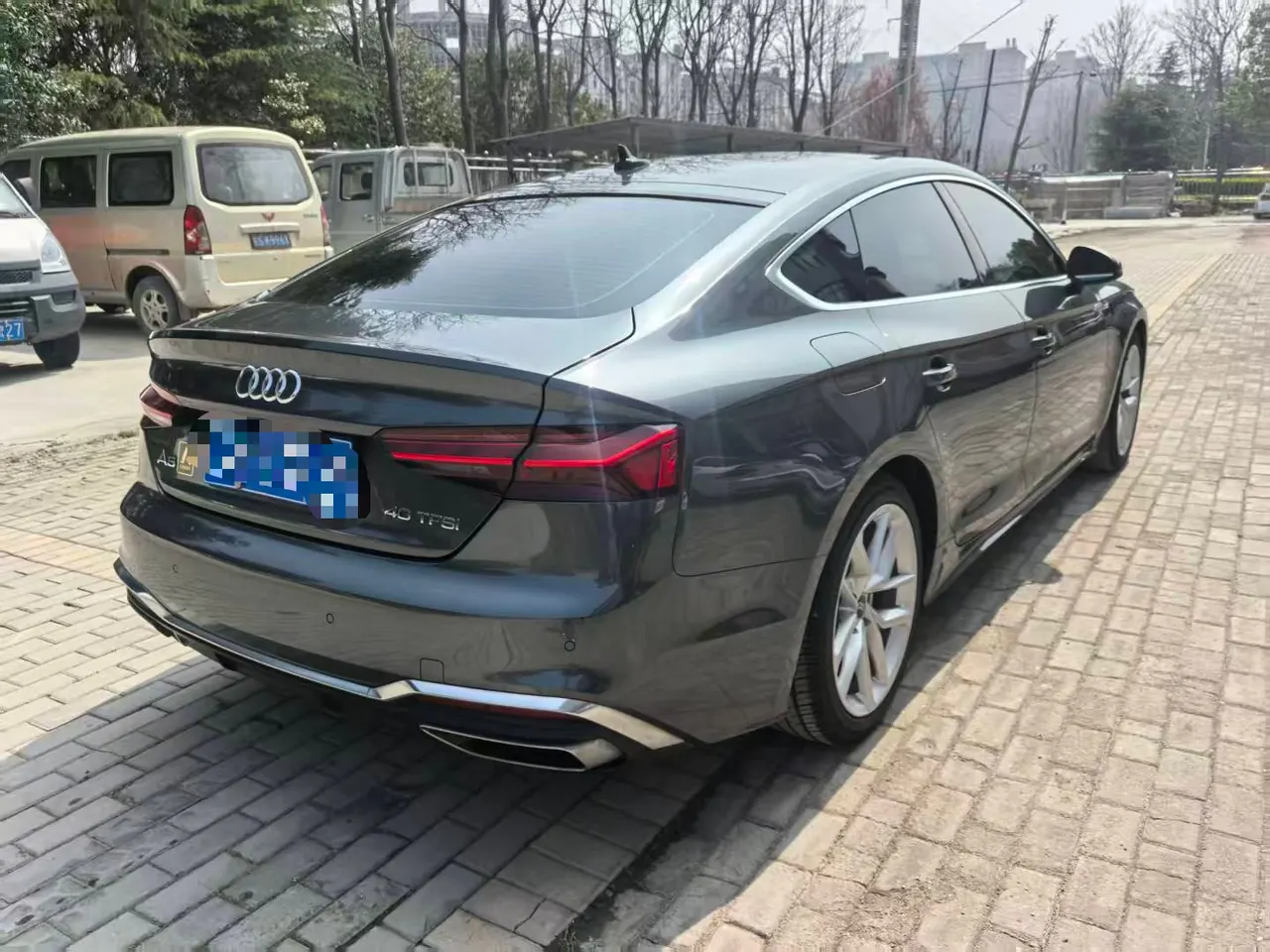 Audi A5 (Imported) 2024 A5 Sportback 2.0TFSI Fashion Dynamic Automatic Gear 4