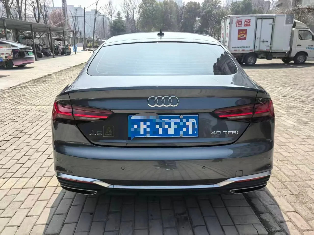 Audi A5 (Imported) 2024 A5 Sportback 2.0TFSI Fashion Dynamic Automatic Gear 5