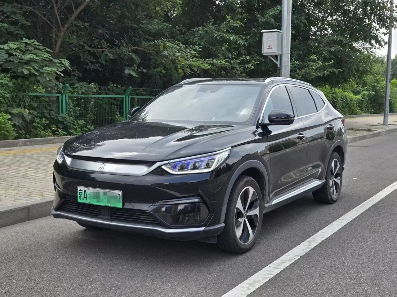 打开图片灯箱：BYD Song PLUS New Energy 2021 Song PLUS EV Flagship Automatic Gear