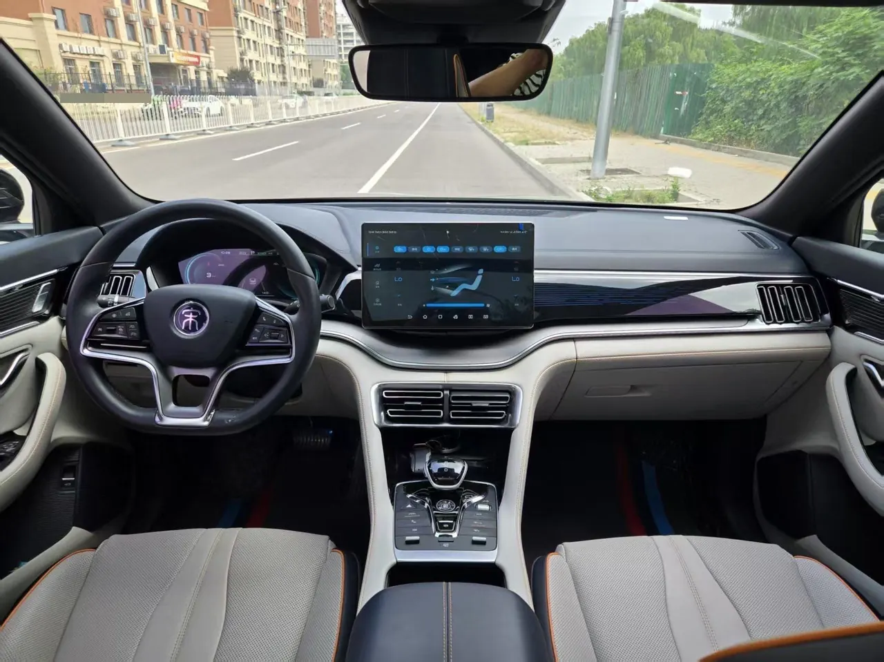 BYD Song PLUS New Energy 2021 Song PLUS EV Flagship Automatic Gear 3