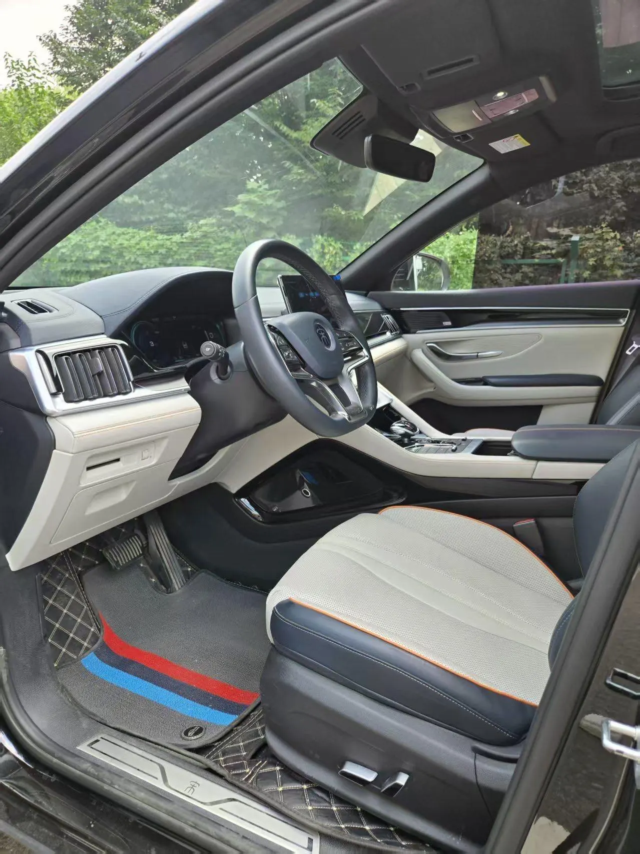 BYD Song PLUS New Energy 2021 Song PLUS EV Flagship Automatic Gear 4