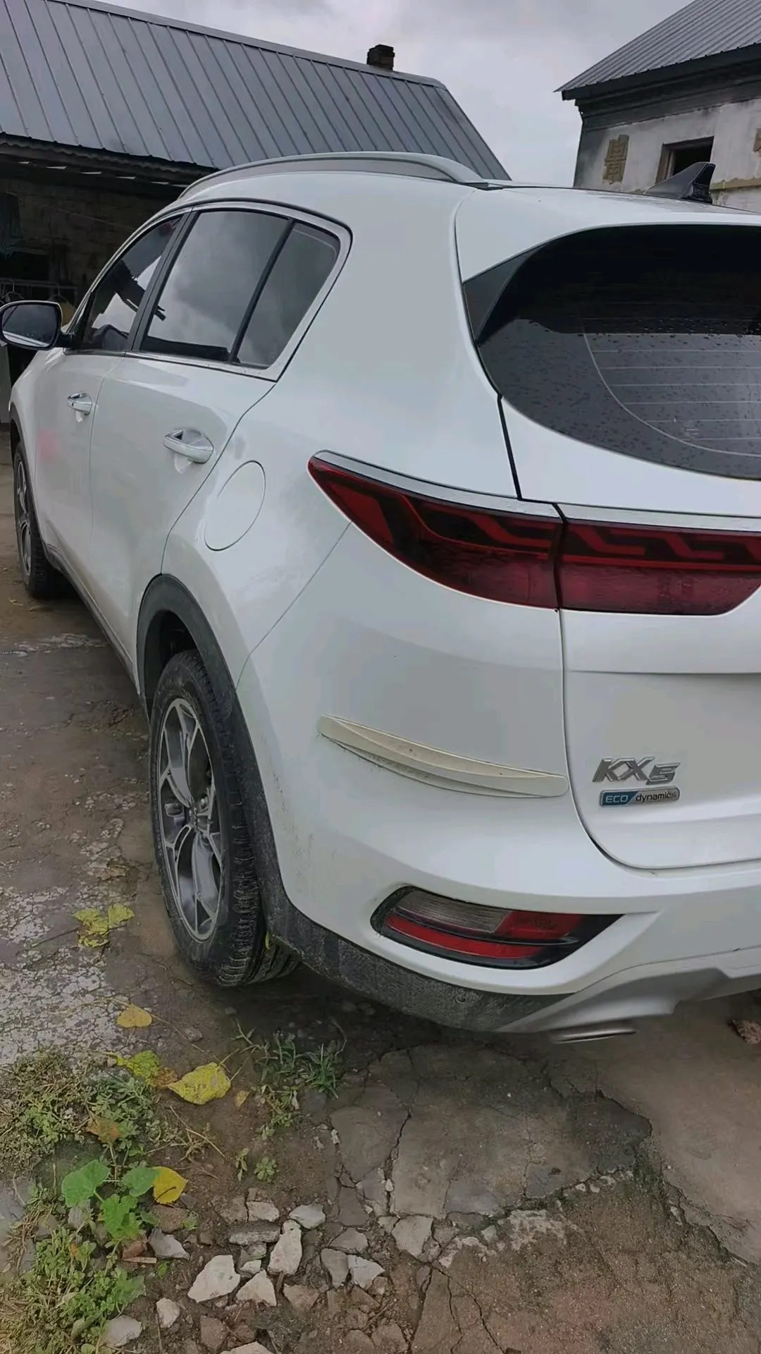 Kia 2021 KX5 1.6T Two-Drive Deluxe Edition Automatic Gear 4