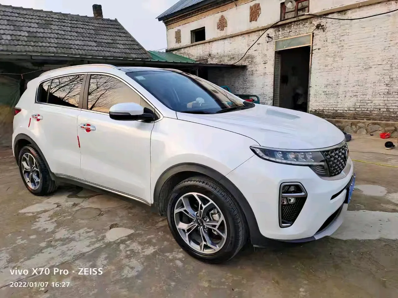 Kia 2021 KX5 1.6T Two-Drive Deluxe Edition Automatic Gear 7