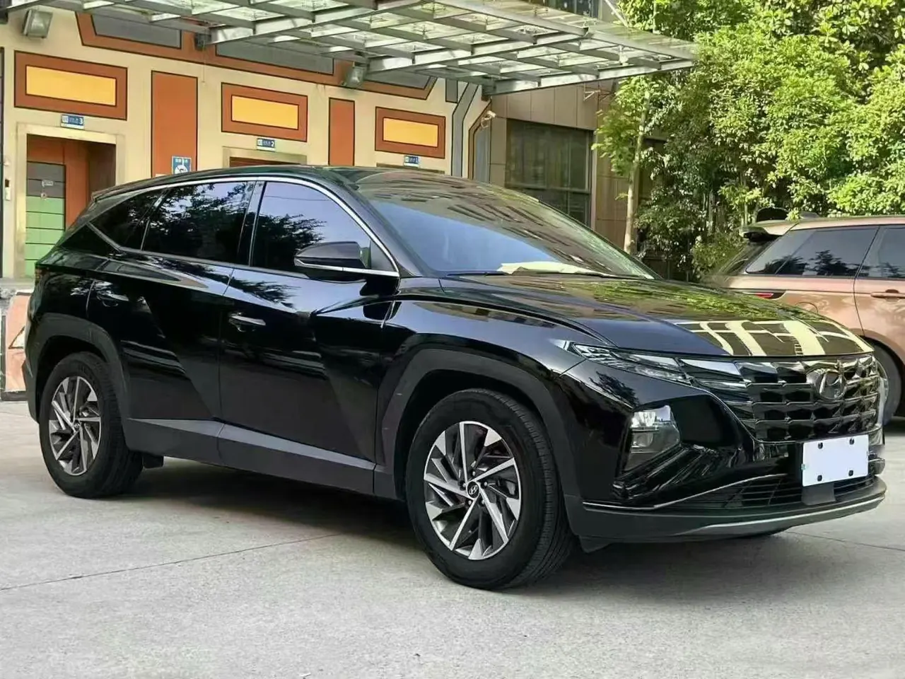 Hyundai 2021 Tousheng L 1.5T GLX Elite Automatic Gear 3