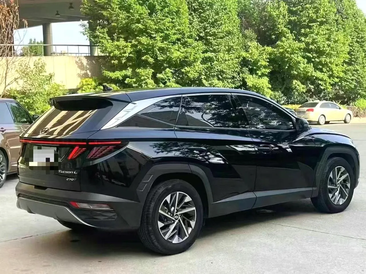 Hyundai 2021 Tousheng L 1.5T GLX Elite Automatic Gear 7