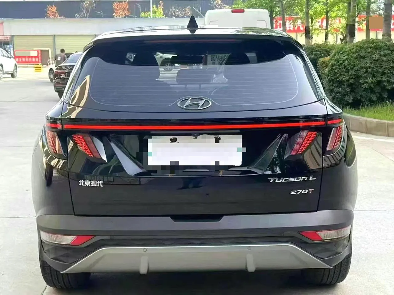 Hyundai 2021 Tousheng L 1.5T GLX Elite Automatic Gear 8