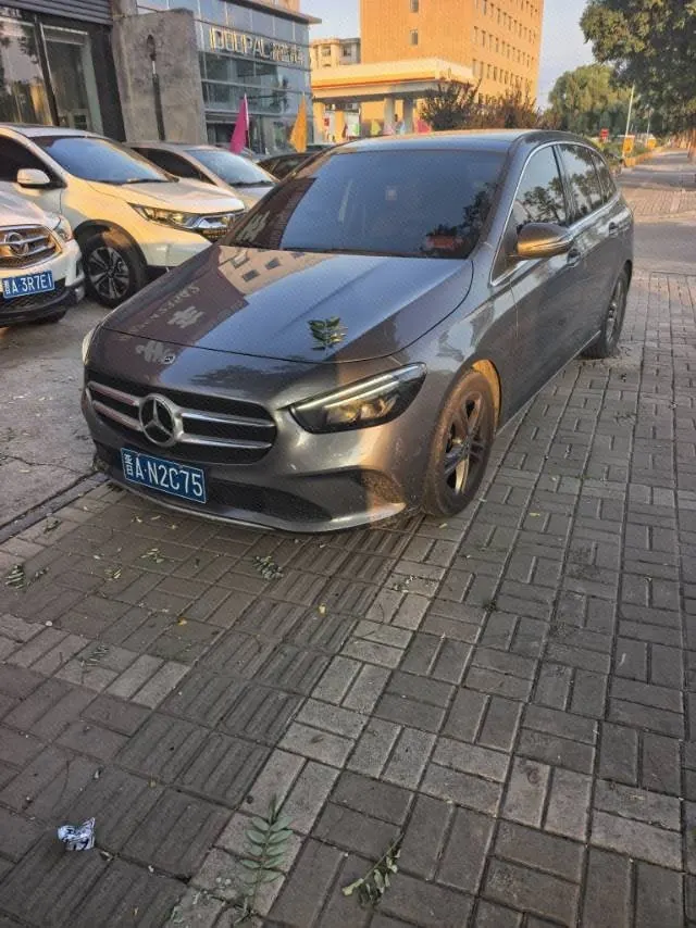 Open image lightbox: Mercedes Benz Class B (Imported) 2020 B 200 1.3T Dynamic Automatic