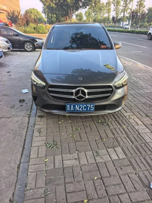 Mercedes Benz Class B (Imported) 2020 B 200 1.3T Dynamic Automatic 2