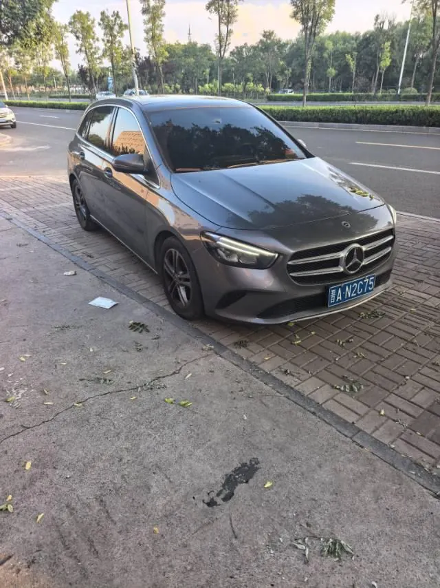 Mercedes Benz Class B (Imported) 2020 B 200 1.3T Dynamic Automatic 3