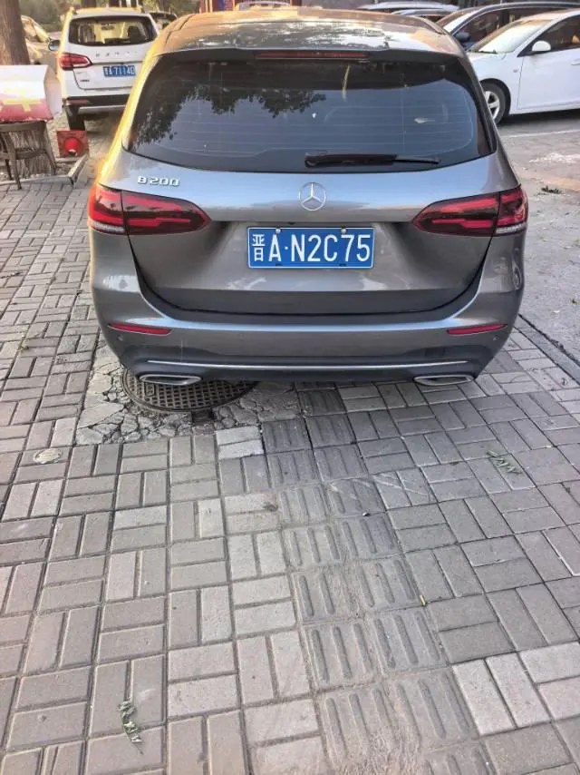 Mercedes Benz Class B (Imported) 2020 B 200 1.3T Dynamic Automatic 8