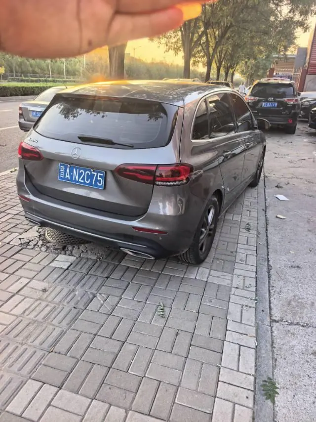 Mercedes Benz Class B (Imported) 2020 B 200 1.3T Dynamic Automatic 9