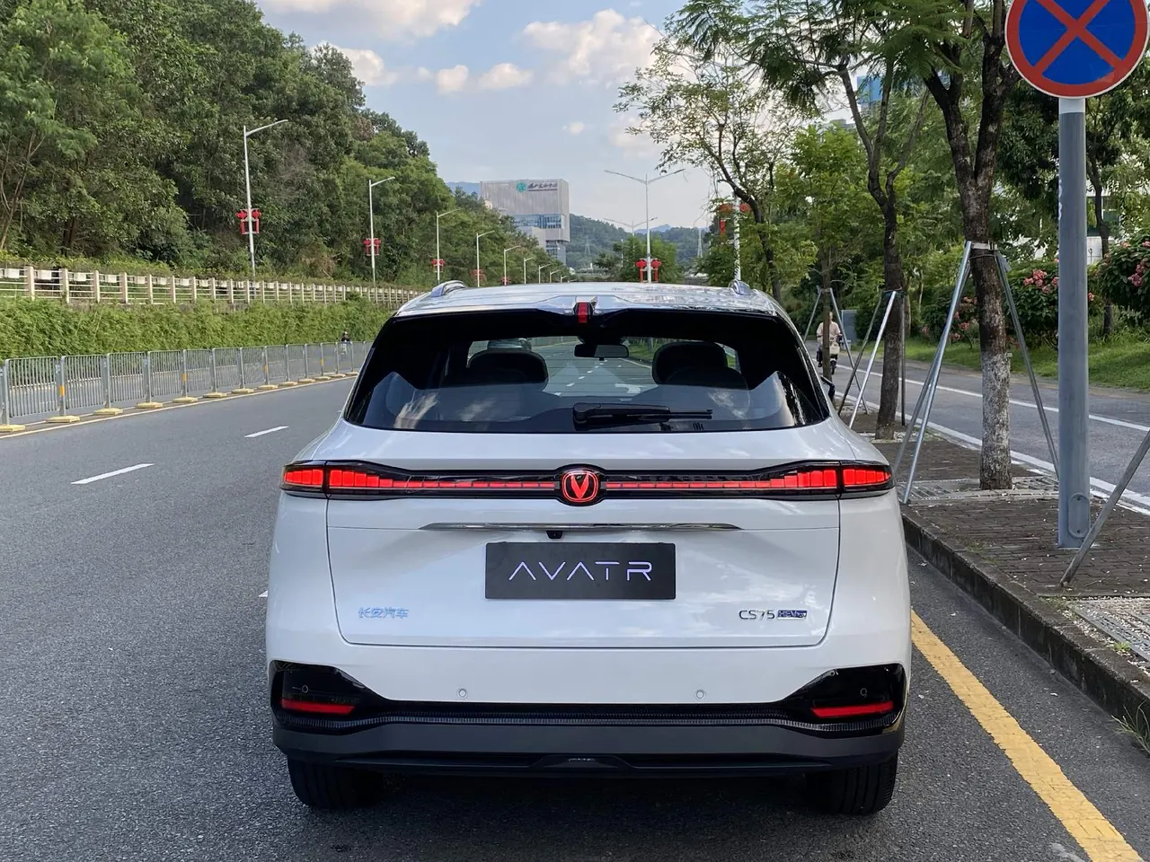 ChangAn 2026 CS75 PLUS 1.5T Blue Whale Super Qing Tianshu Pilot Automatic Gear 4