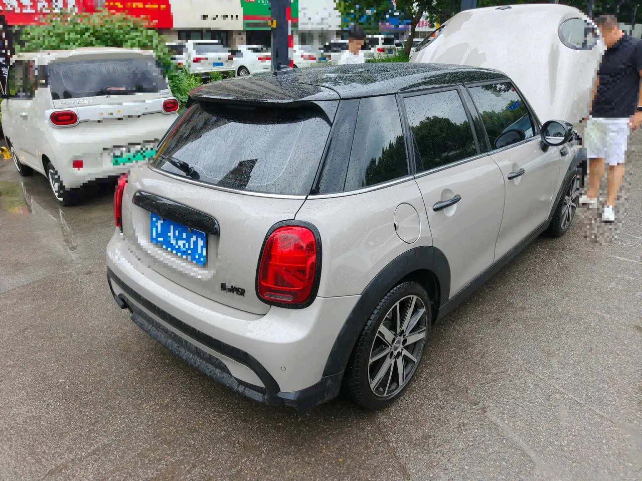 MINI Mini (Imported) 2022 Mini Cooper 1.5T Black Label Special Edition Automatic Gear 5