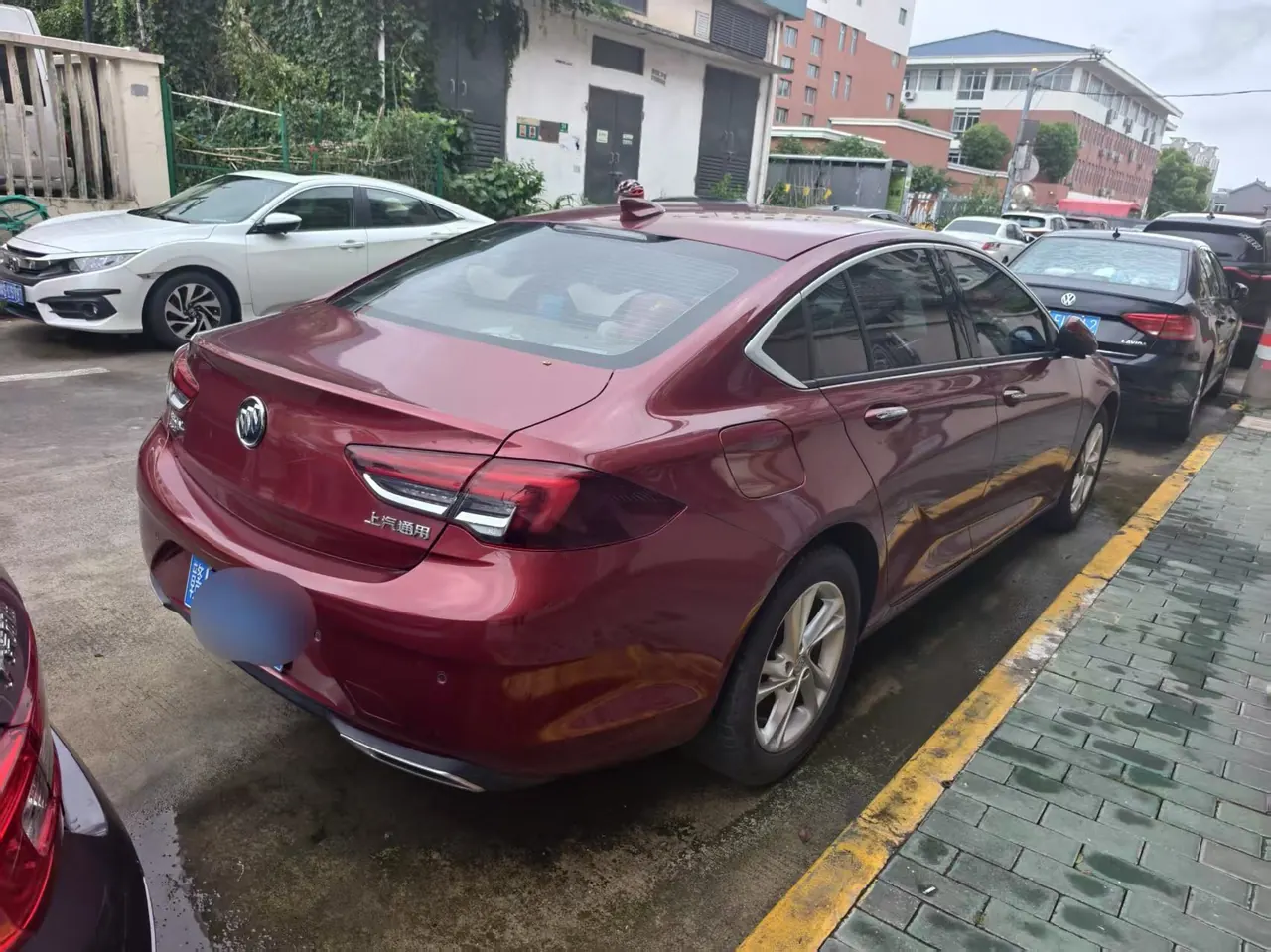 Buick 2020 Regal 1.5T 552T Elite Automatic Gear 6