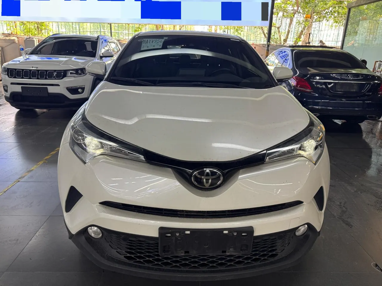 Toyota 2020 C- HR 2.0 stepless leading version of automatic gear 2