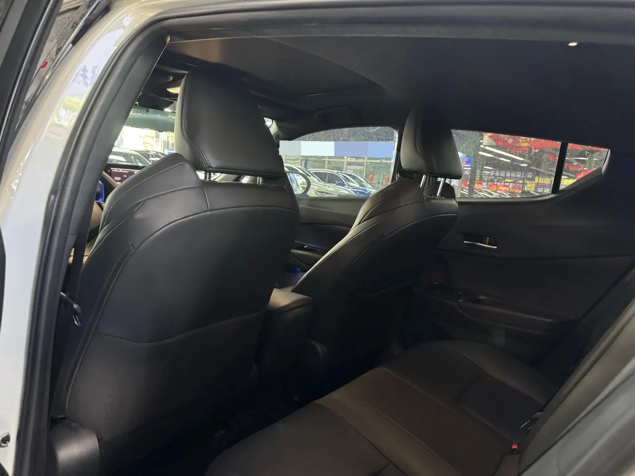 Toyota 2020 C- HR 2.0 stepless leading version of automatic gear 6