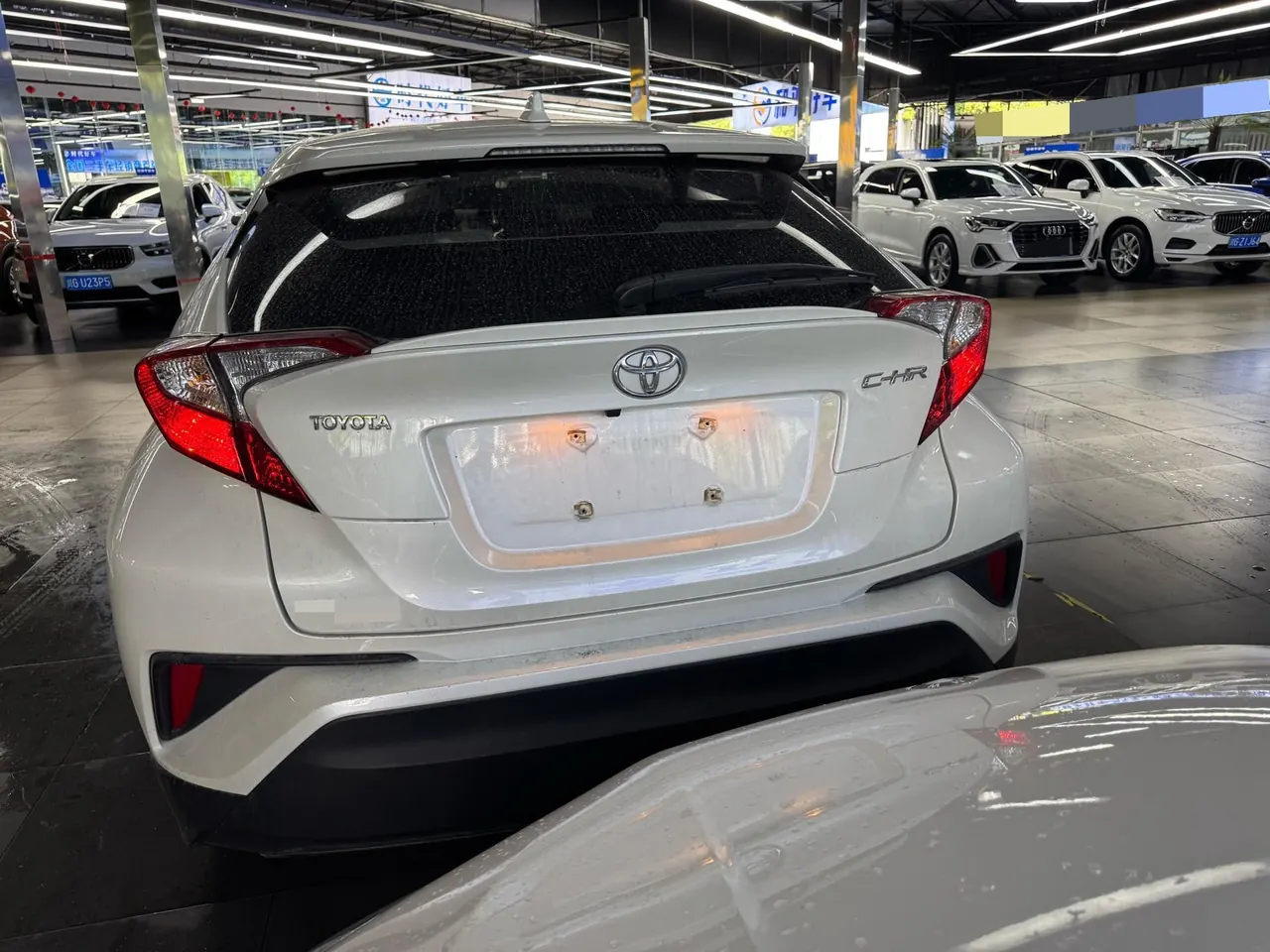 Toyota 2020 C- HR 2.0 stepless leading version of automatic gear 7