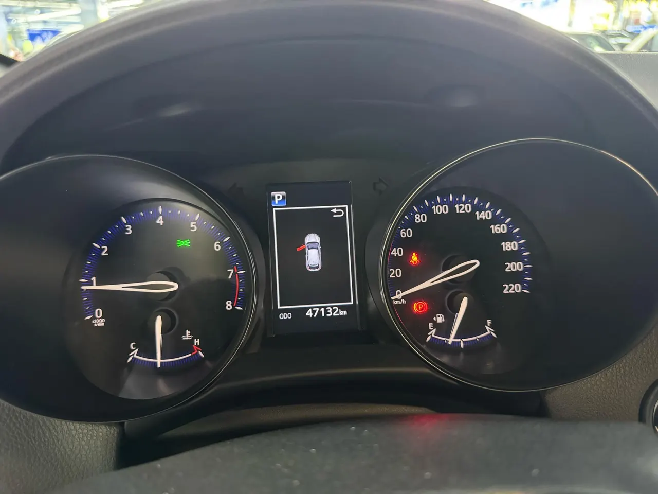 Toyota 2020 C- HR 2.0 stepless leading version of automatic gear 8