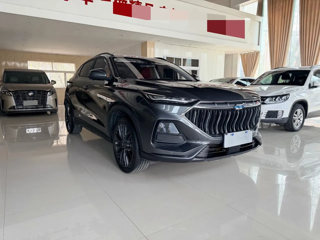 Oshan 2022 X5 1.5T Sports Hurricane Sonic Automatic 2