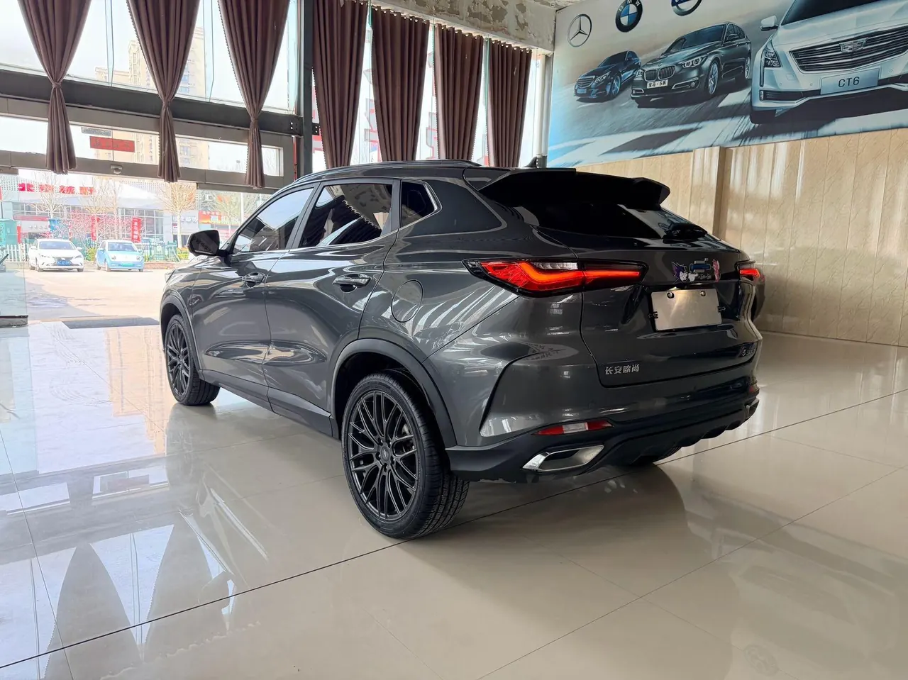 Oshan 2022 X5 1.5T Sports Hurricane Sonic Automatic 8