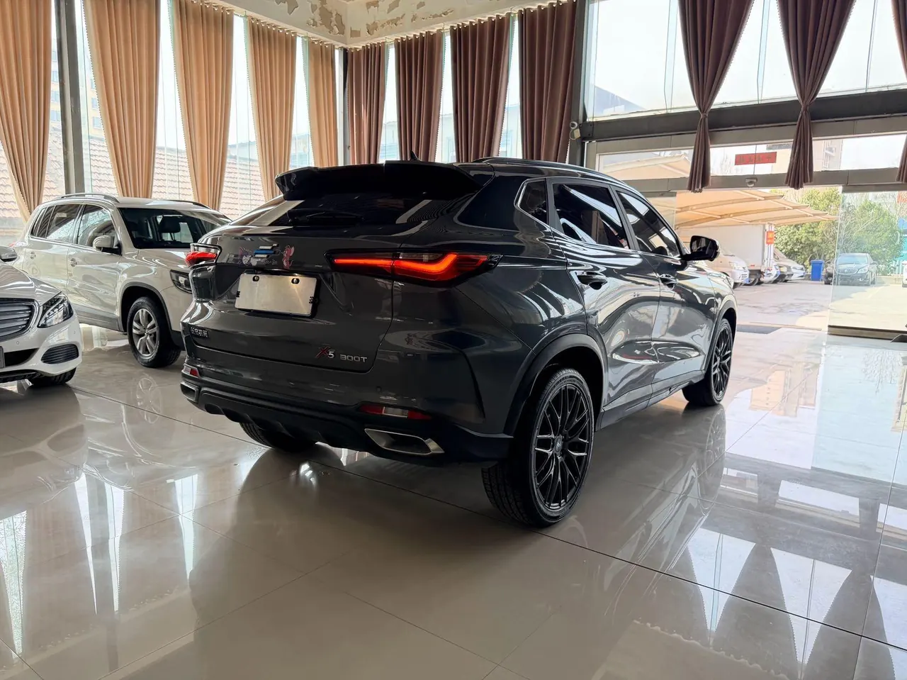 Oshan 2022 X5 1.5T Sports Hurricane Sonic Automatic 9