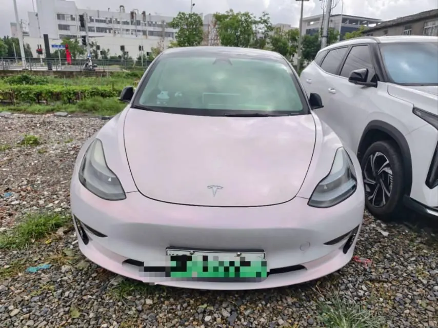 Tesla 2022 Model 3 Performance high-performance all-wheel drive automatic transmission 2