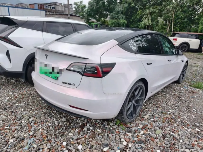 Tesla 2022 Model 3 Performance high-performance all-wheel drive automatic transmission 3