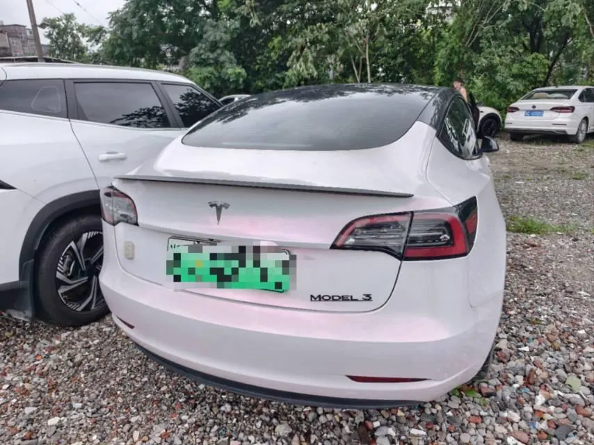 Tesla 2022 Model 3 Performance high-performance all-wheel drive automatic transmission 4