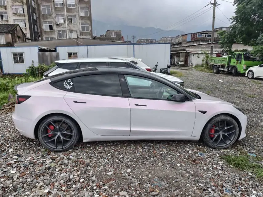 Tesla 2022 Model 3 Performance high-performance all-wheel drive automatic transmission 5
