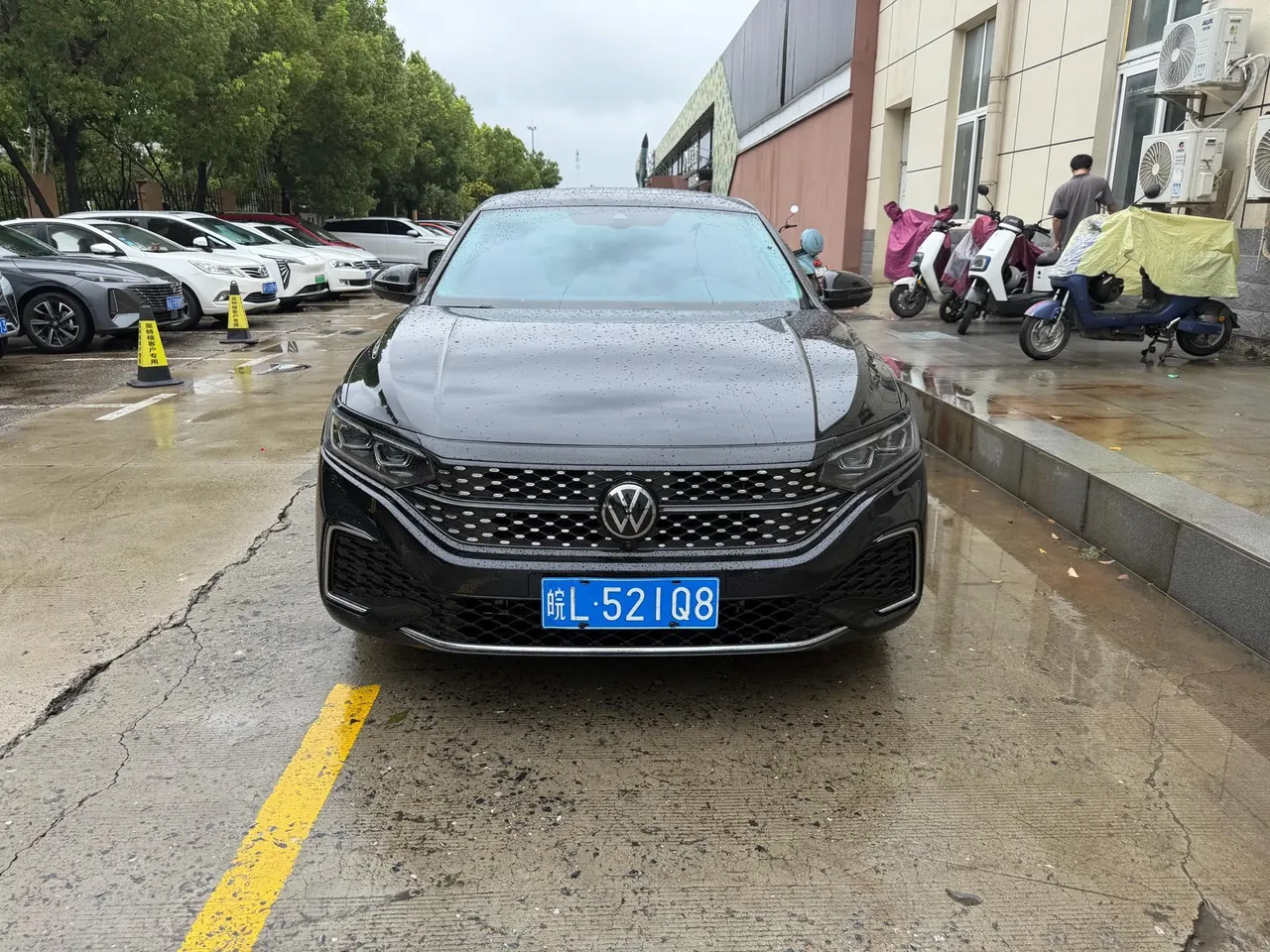 Volkswagen 2024 Passat 2.0TSI 380TSI Longyao Edition Automatic Gear 2