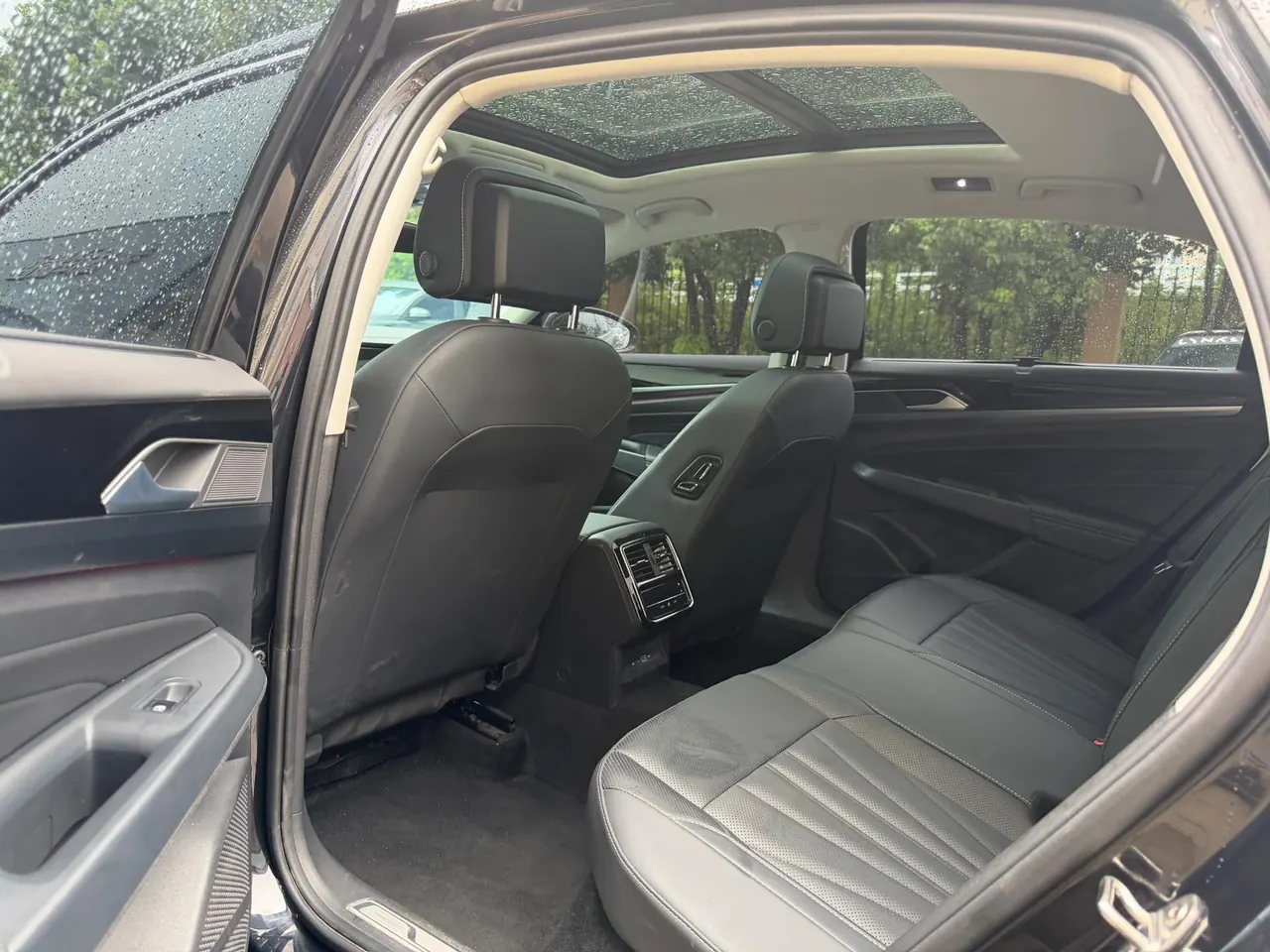 Volkswagen 2024 Passat 2.0TSI 380TSI Longyao Edition Automatic Gear 5