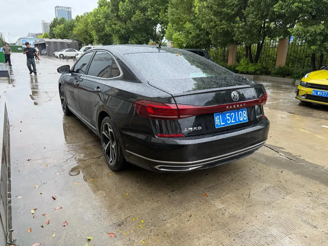 Volkswagen 2024 Passat 2.0TSI 380TSI Longyao Edition Automatic Gear 7