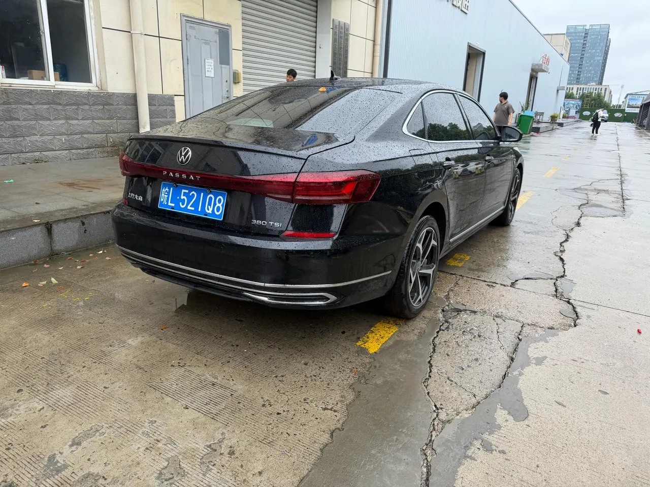 Volkswagen 2024 Passat 2.0TSI 380TSI Longyao Edition Automatic Gear 9