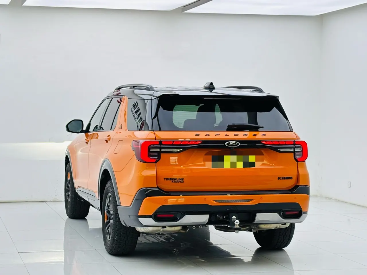 Ford 2024 Explorer 2.3T EcoBoost Kunlun Peak Edition 7-seat Automatic Gear 15