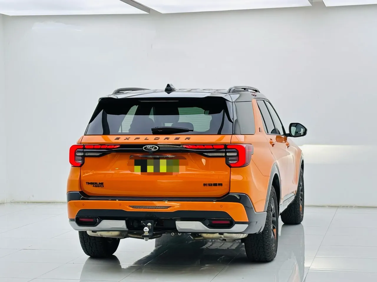 Ford 2024 Explorer 2.3T EcoBoost Kunlun Peak Edition 7-seat Automatic Gear 16