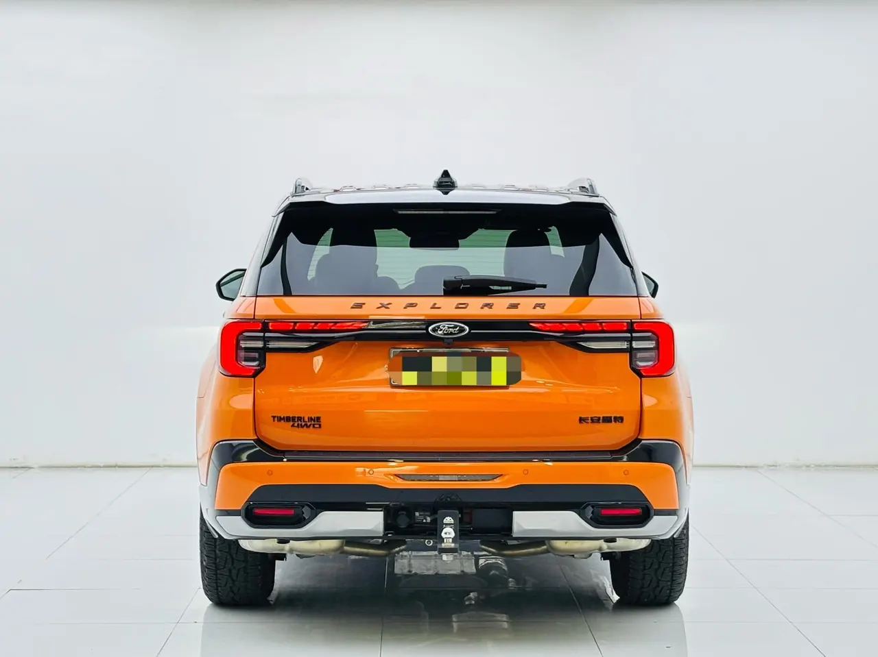 Ford 2024 Explorer 2.3T EcoBoost Kunlun Peak Edition 7-seat Automatic Gear 17