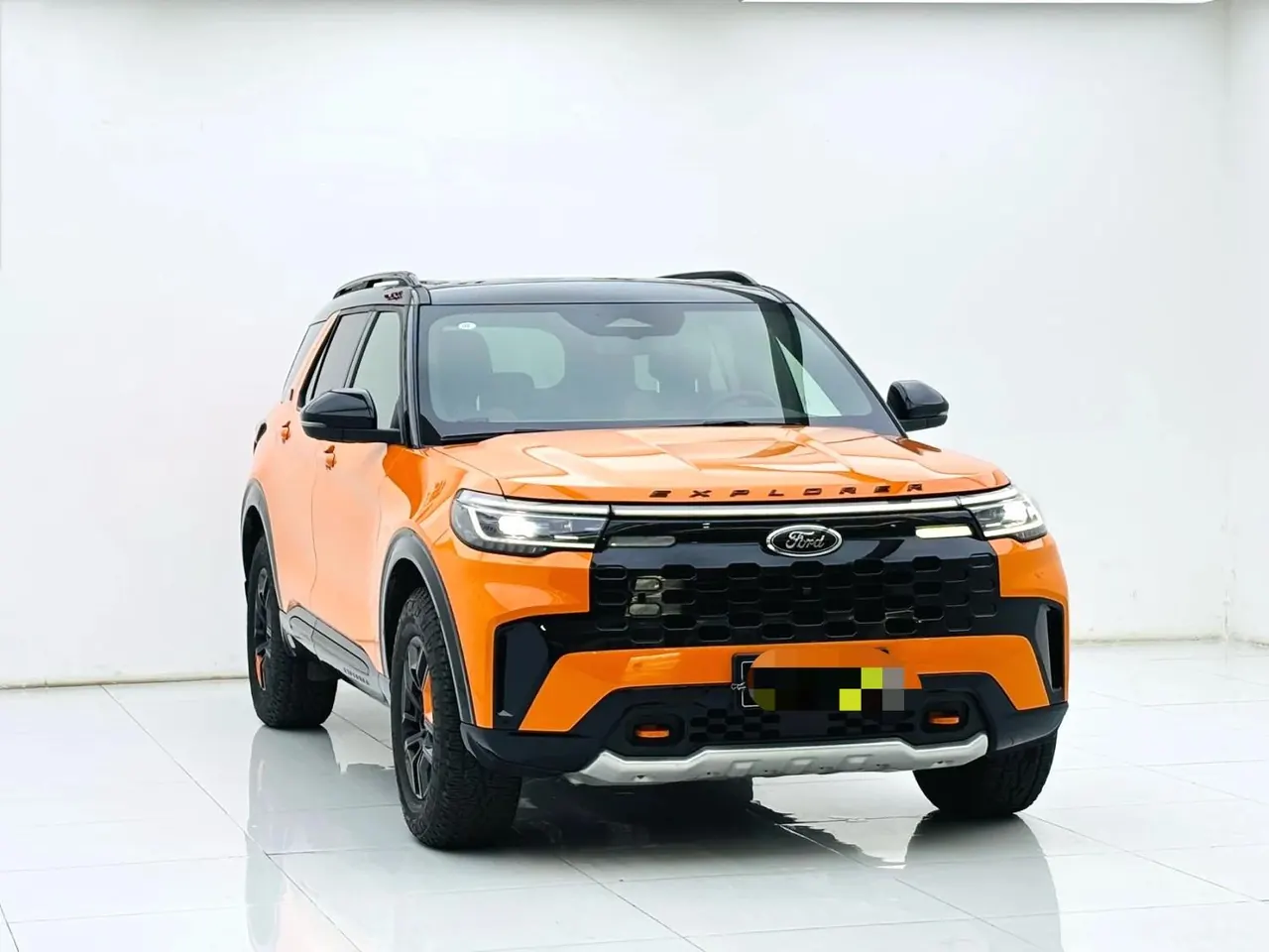 Ford 2024 Explorer 2.3T EcoBoost Kunlun Peak Edition 7-seat Automatic Gear 3
