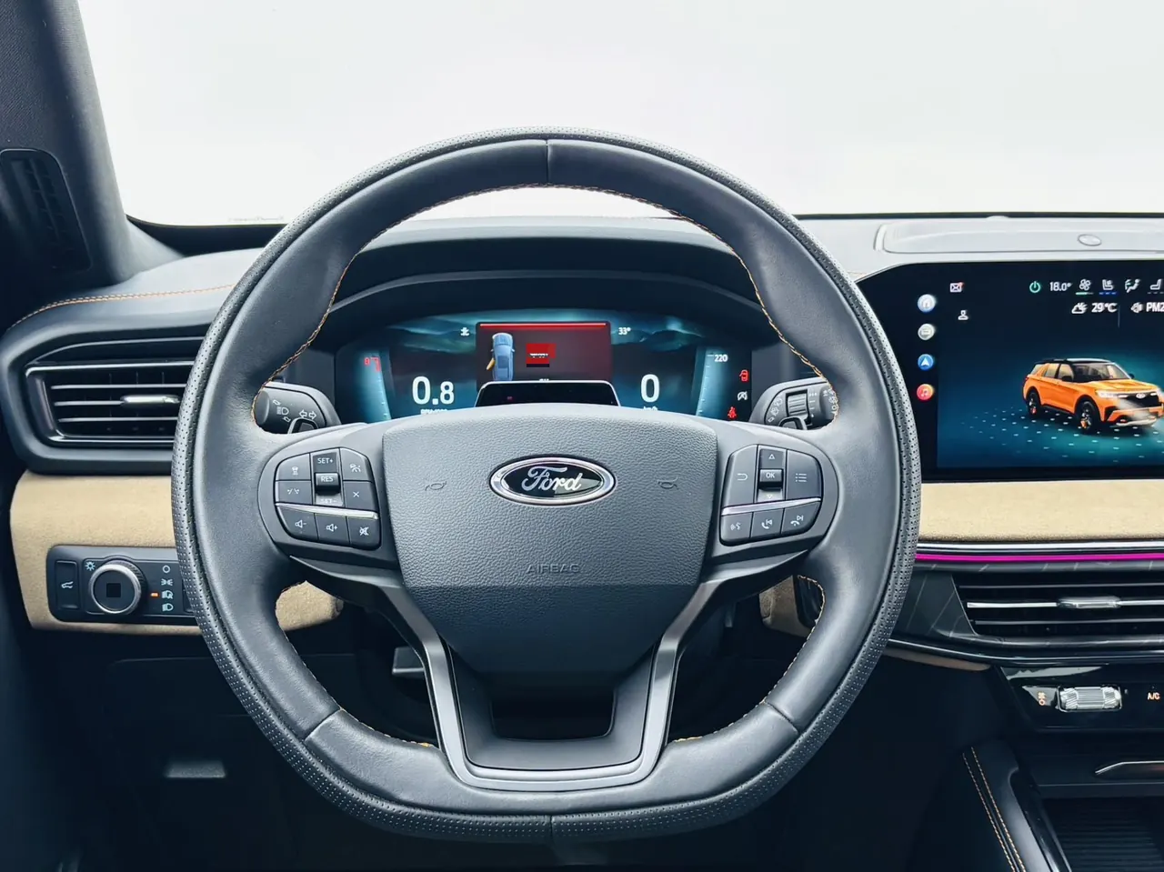 Ford 2024 Explorer 2.3T EcoBoost Kunlun Peak Edition 7-seat Automatic Gear 8