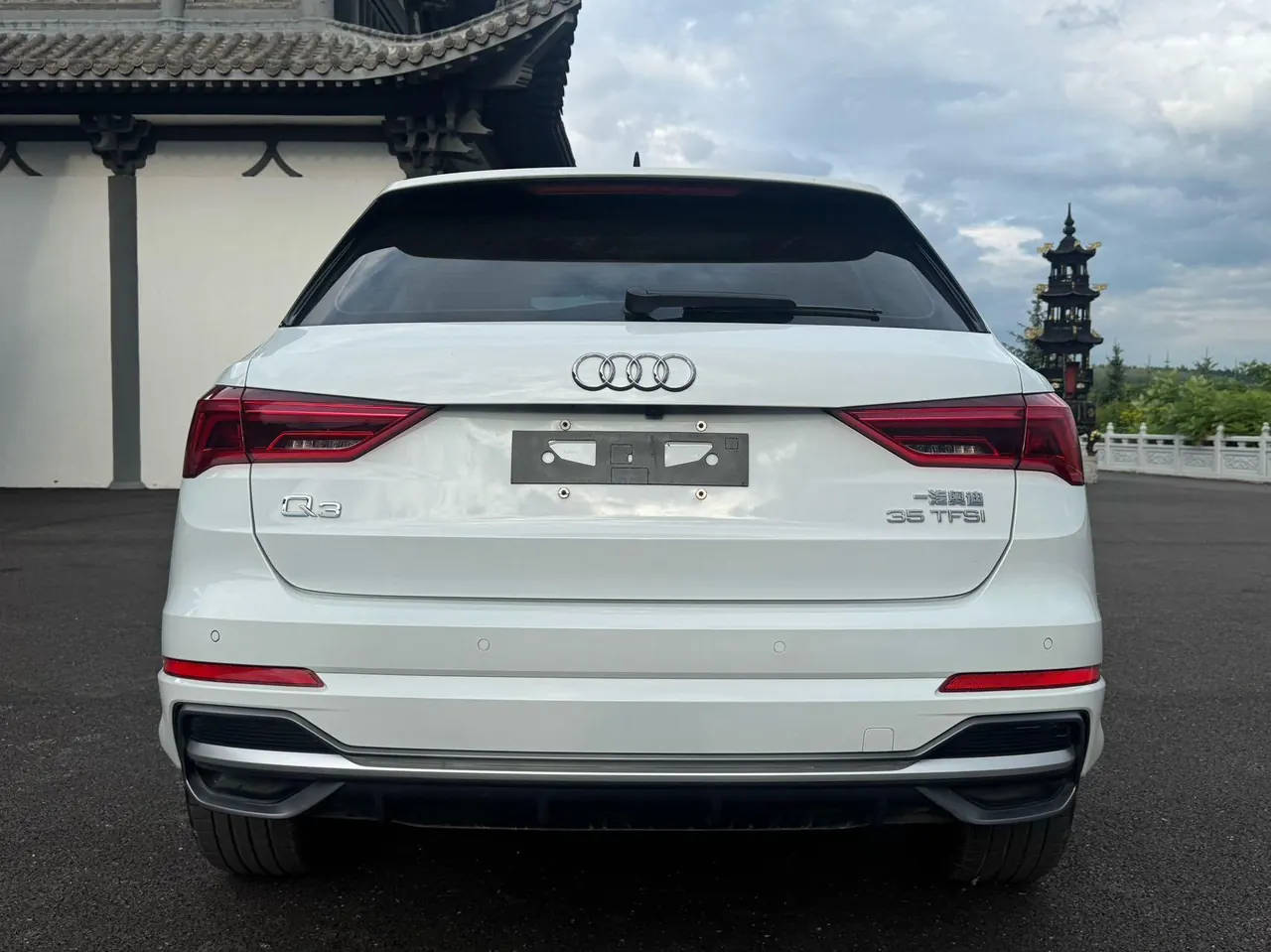 Audi 2022 Q3 1.4TFSI 35TFSI Fashion Dynamic Automatic 5