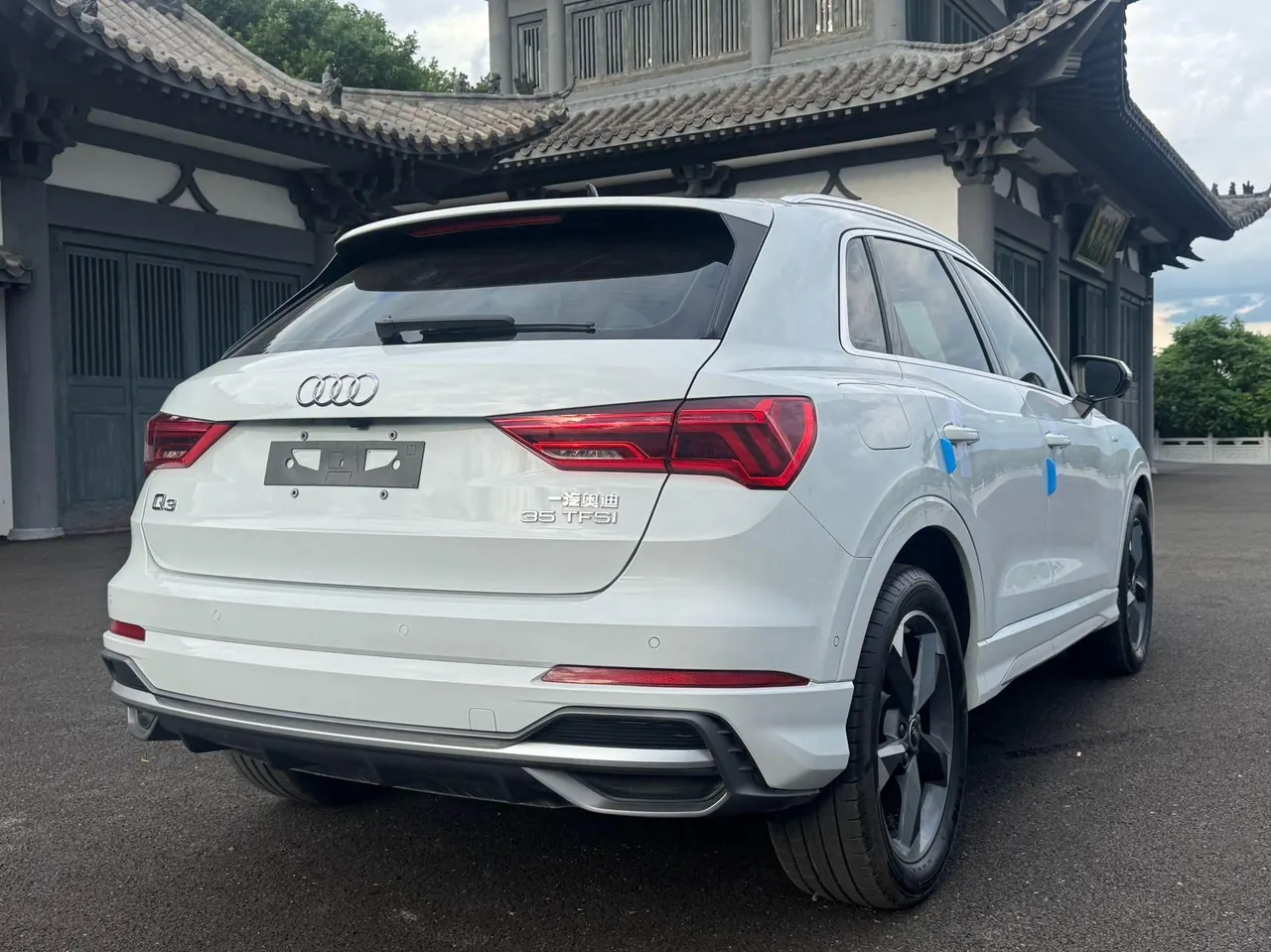 Audi 2022 Q3 1.4TFSI 35TFSI Fashion Dynamic Automatic 6