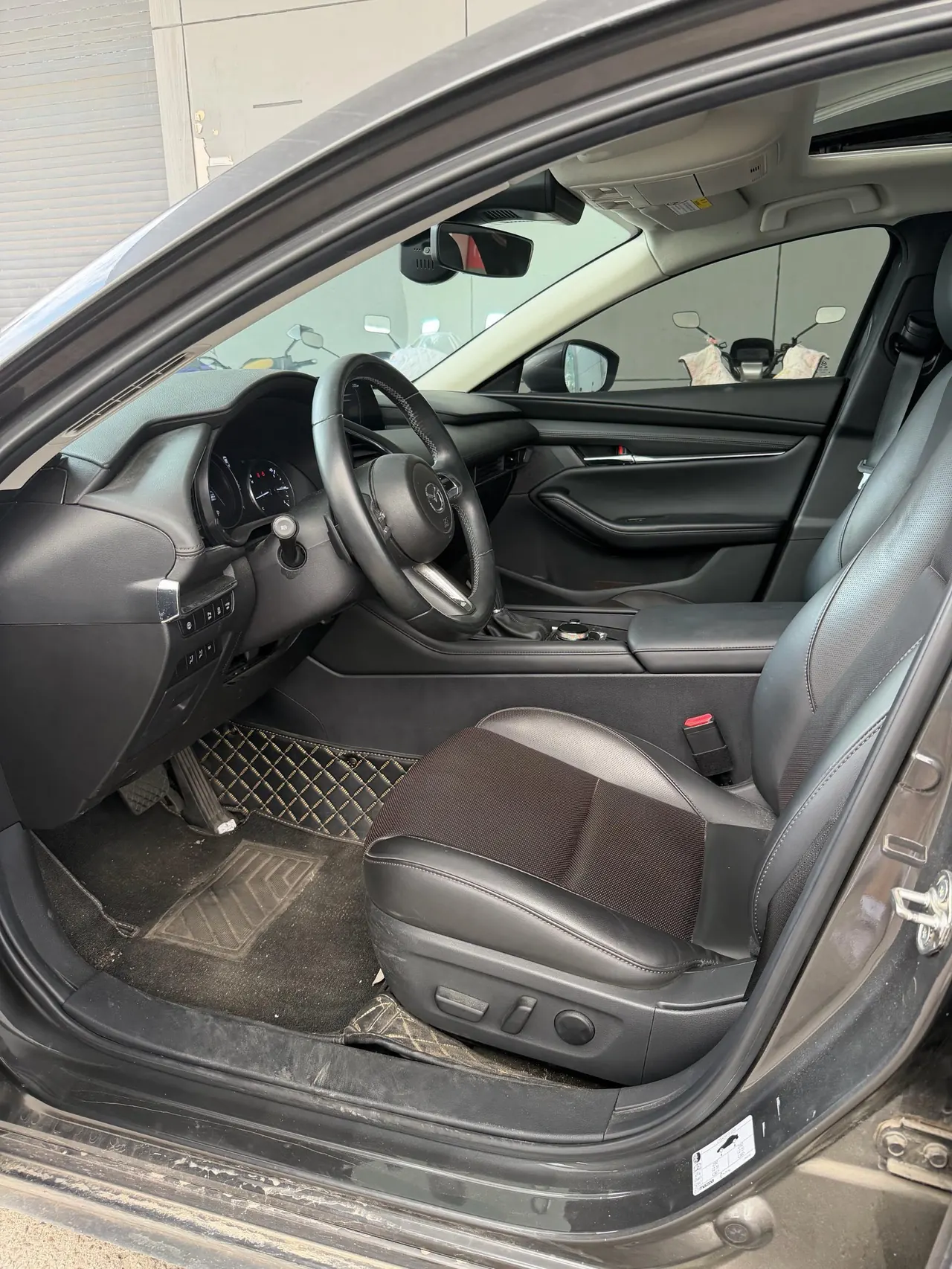 Mazda 3 Oncorsela 2021 Mazda 3 Oncorsela-sedan 2.0 quality smart version automatic transmission 2