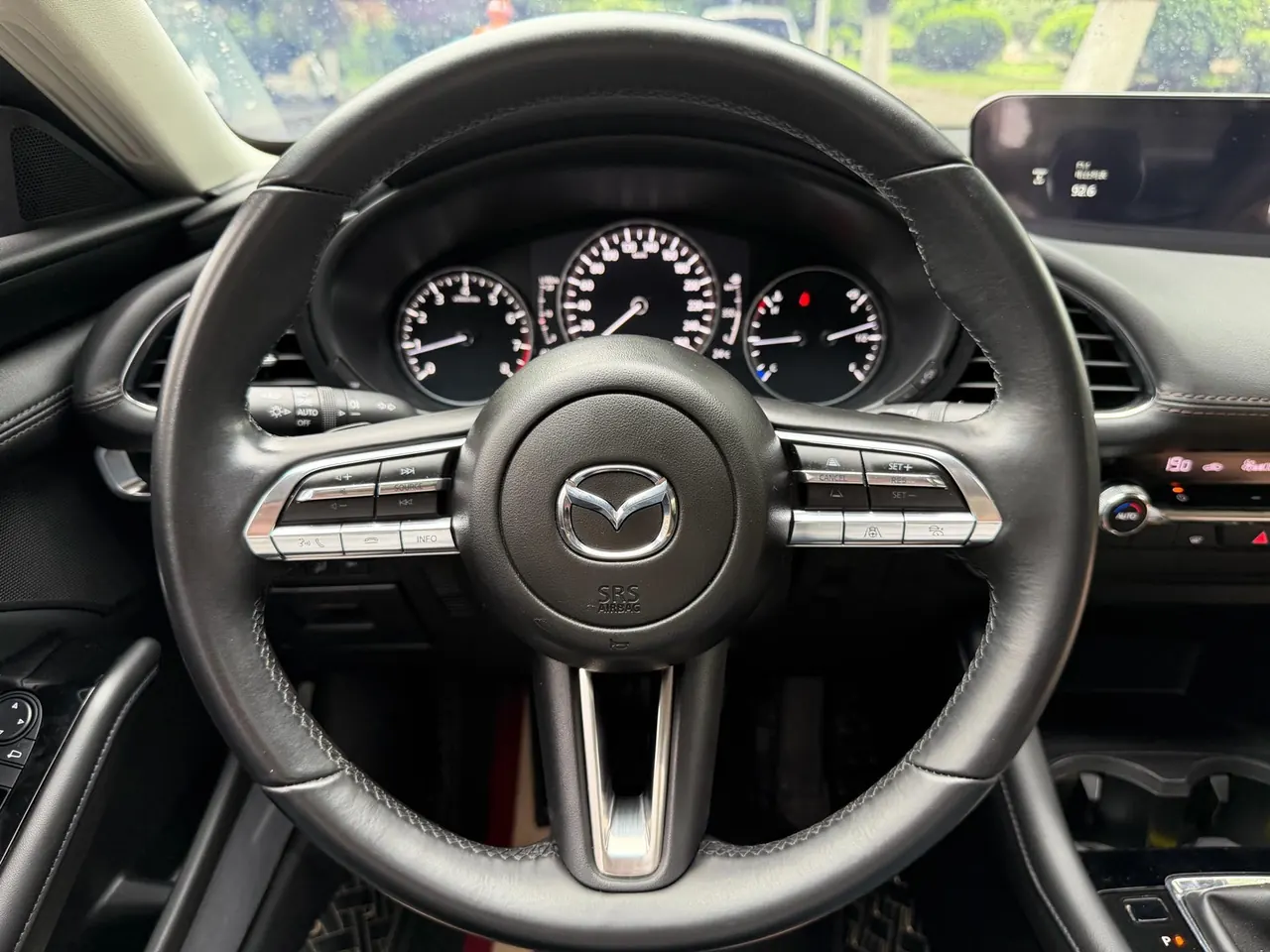 Mazda 3 Oncorsela 2021 Mazda 3 Oncorsela-sedan 2.0 quality smart version automatic transmission 5