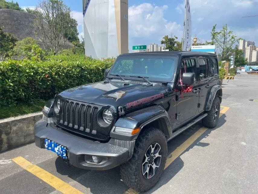 Open image lightbox: Jeep herdsman (imported) 2021 herdsman 2.0T Rubicon four-door automatic gear