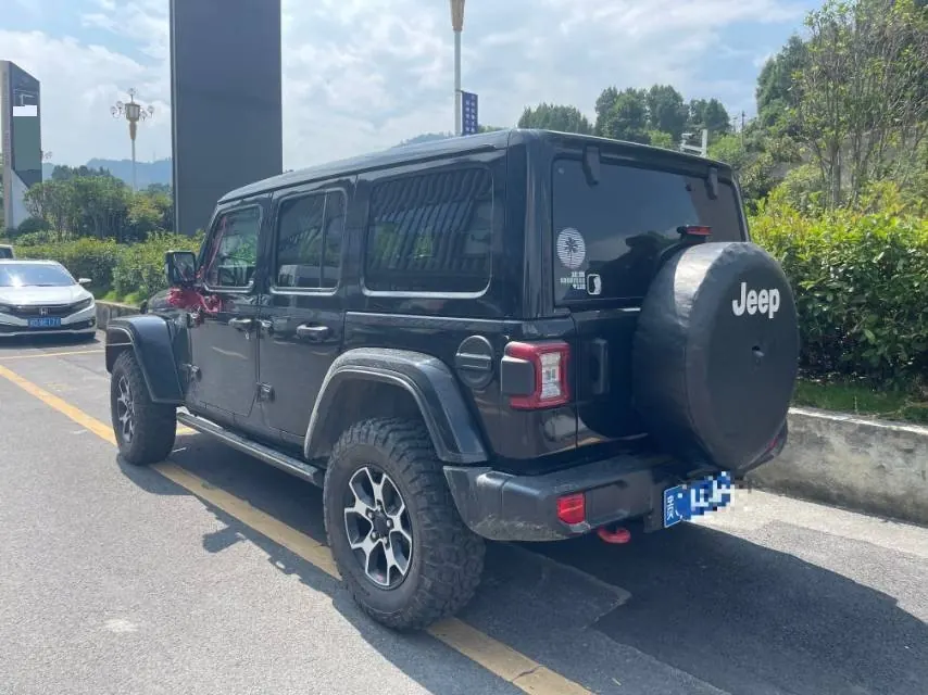 Jeep herdsman (imported) 2021 herdsman 2.0T Rubicon four-door automatic gear 2