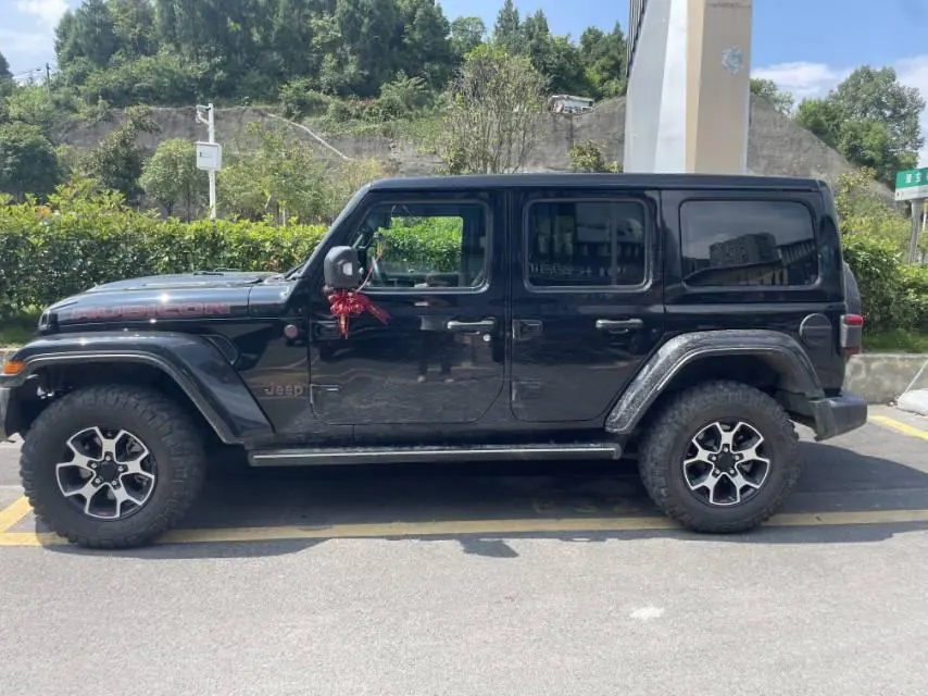 Jeep herdsman (imported) 2021 herdsman 2.0T Rubicon four-door automatic gear 3