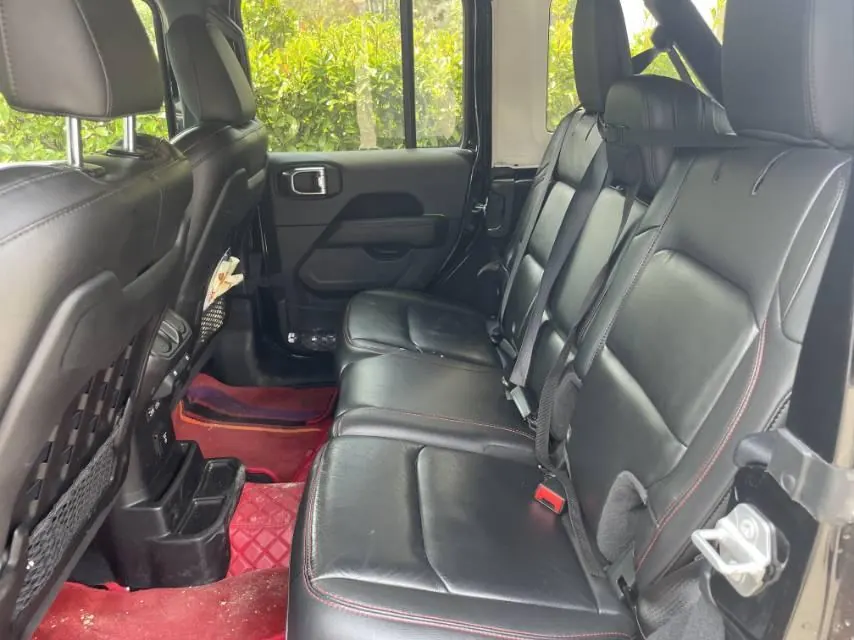 Jeep herdsman (imported) 2021 herdsman 2.0T Rubicon four-door automatic gear 4